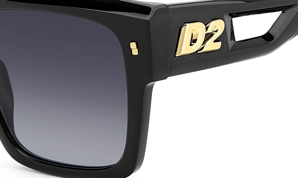 Dsquared2%20D2%200127/S%20(807/9O)%2056%20|%20Unisex%20Siyah%20Güneş%20Gözlüğü